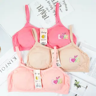 MINA ISI 3 ISI 6 MIiniset Anak SD / SMP Remaja Abg Ada Busa bisa lepas pasang Kait 2 Motif Pita Girly Lucu Imut 7113 DAISY Fashion Miniset 4