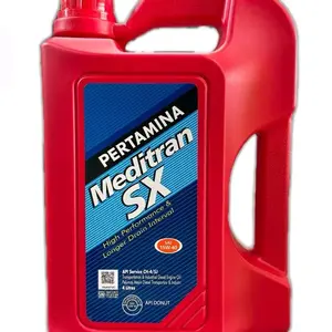 OLI OIL MEDITRAN SX 4 LITER SAE 15W-40 PELUMAS OLI MESIN MOBIL DIESEL Car Engine