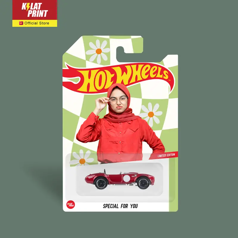 Hot Wheels Custom Foto Mobil Hotwheels Card Chamomile Edition 1