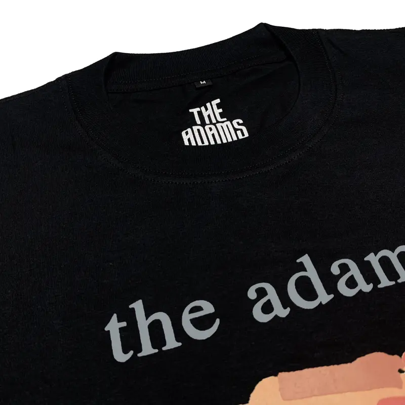 Longsleeve The Adams - Cover Album LS Black 4