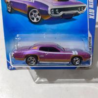 Gambar Hotwheels Hot Wheels 71 Plymouth GTX Ungu 2009 Muscle Mania dari Fantasi Toys Store Kab. Temanggung 4 Tokopedia
