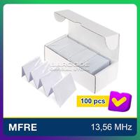 Gambar MFRE RFID 13,56MHz Smart ID Card Contactless Kartu Akses PVC 1K Blank 13,56 MHz (100 Pcs) dari Barcode Store Solutions Kota Administrasi Jakarta Pusat 1 Tokopedia