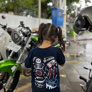 KAOS ANAK PARTS TWO STROKE/ BAJU ANAK - ANAK