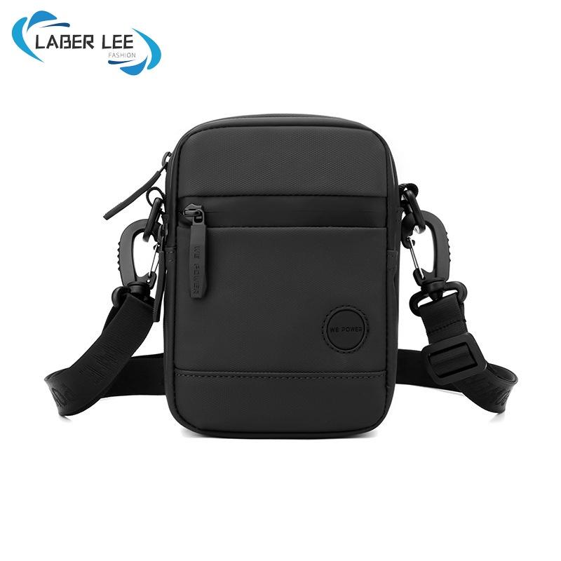 Túi Đeo Chéo Nhỏ LABER LEE, Dành Cho Nam Giới, Túi Đeo Vai, Túi Đeo Hông Mini Đi Chơi Không Thấm Nước, Túi Đeo Chéo, Túi Ngày Thường Ngày