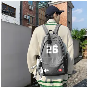 Tas Ransel Distro Unisex Model Terbaru 2024/Tas Backpack Casual Pria Fashion Pria Keren