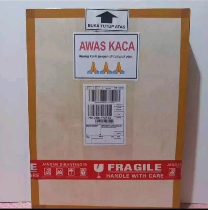 Product Introduction of Cermin Gantung Ukuran 35x25 CM Kaca Anti Rayap 7
