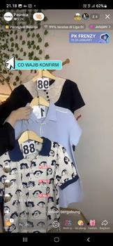 Product Review of [ KODE 1-100 ] KOREAN BLOUSE KEMEJA ATASAN WANITA from T** D**i 1