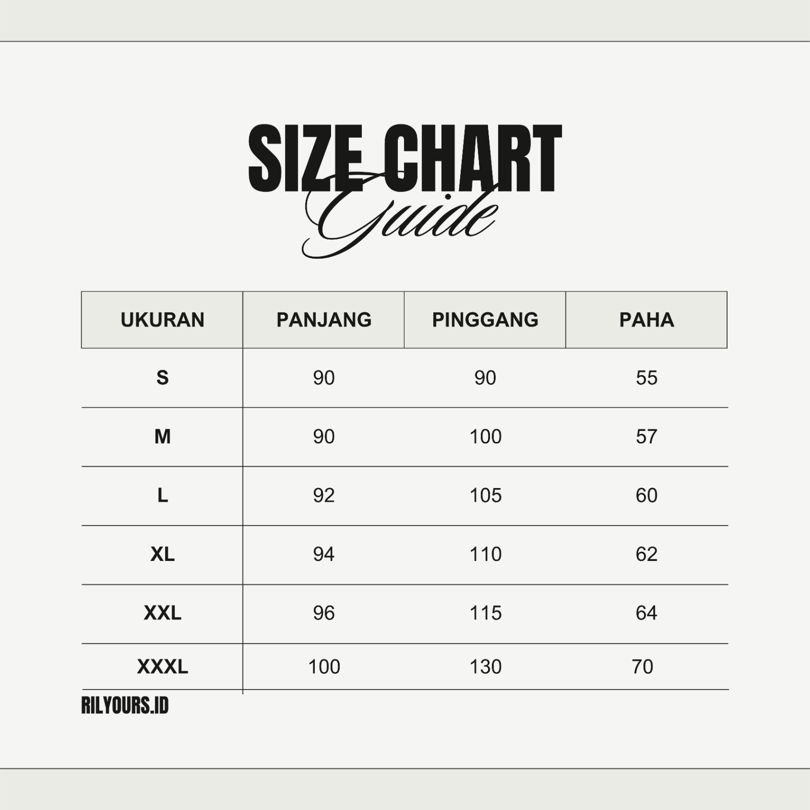 Celana Panjang Baggy Pants Wanita Highwaist Casual Nyaman Lembut Unisex