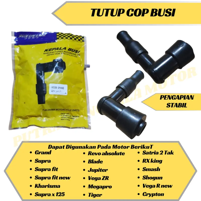 Kepala kop cangklong tutup busi supra all type grand karisma revo blade vega tiger megapro vega king Motor Motorcycle 0