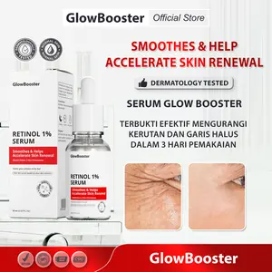 Serum GlowBooster 7 - Retinol 1% Serum – Resmi BPOM