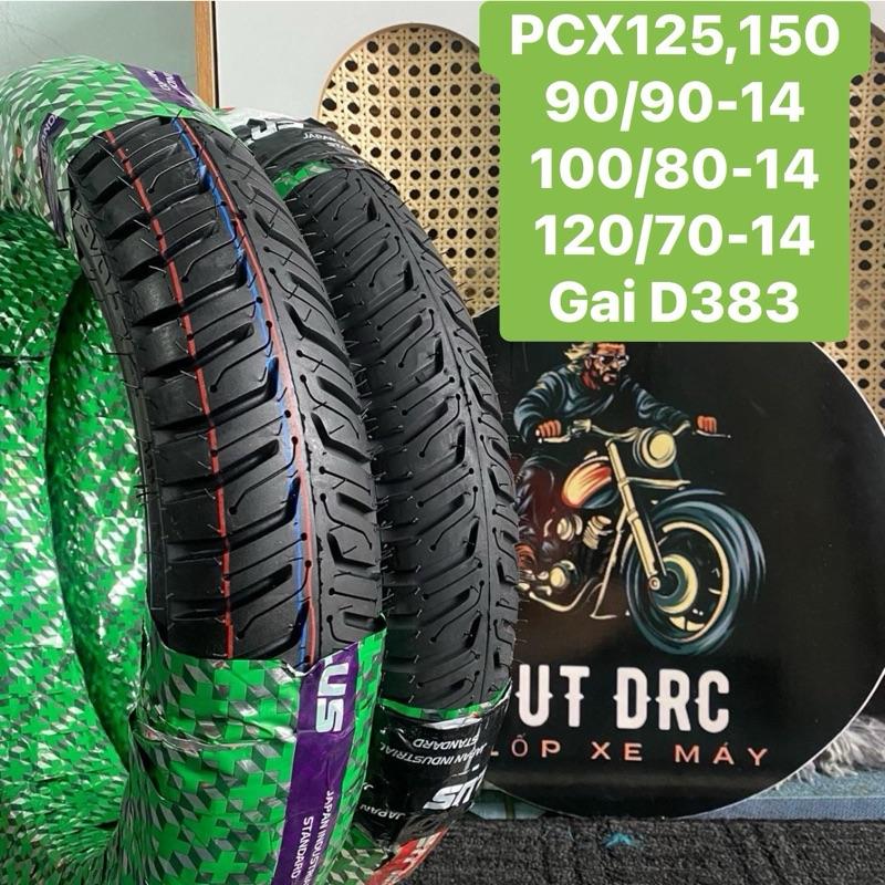 VỎ LỐP xe PCX125,150 Không Ruột Thương hiệu DPLUS BÁM ĐƯỜNG CỰC KỲ TỐT Phụ Kiện bộ xe máy