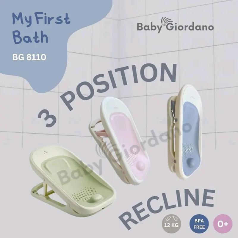FREE BUBBLE BABY BATHER KURSI MANDI BAYI BABY GIORDANO BG8110 1