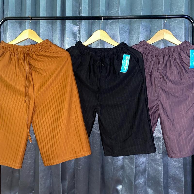 Paket Hemat 100k Dapat 5 Pcs kulot Hornet Premium 7/8 Celana Wanita Pendek Dewasa elastic waist Regular  Shorts Tebal Standar Karet Casual Basic Nyaman High Scuba 7