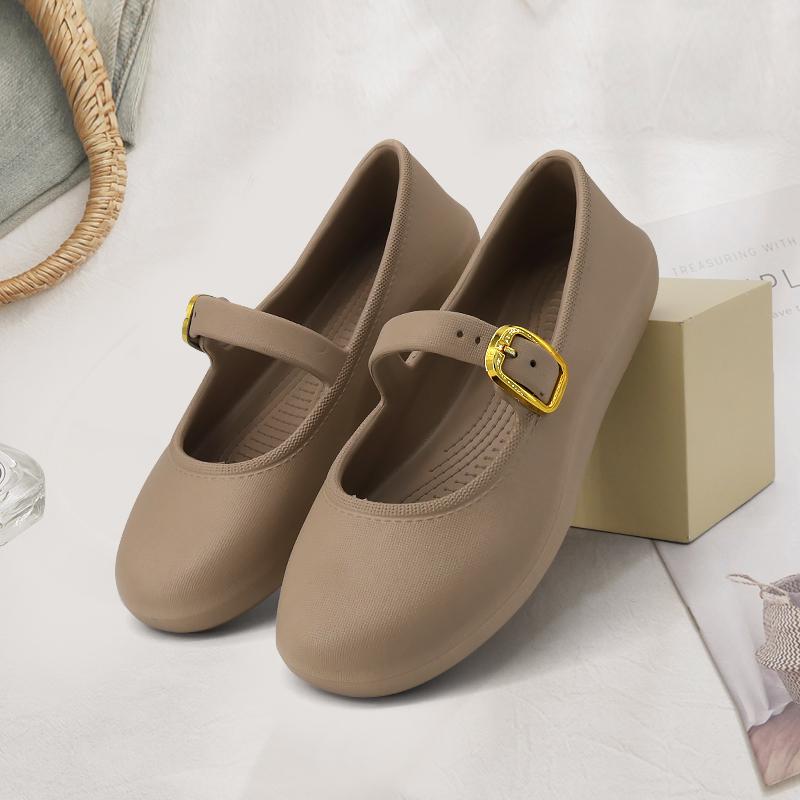 Darius Sandal Wanita sandal sepatu wana raretvel Kekinian Feminim Flat shoes Tali Pita Anti Slip SolAnti Selip Material Premium Desain ModernElegan sandal formal wanita