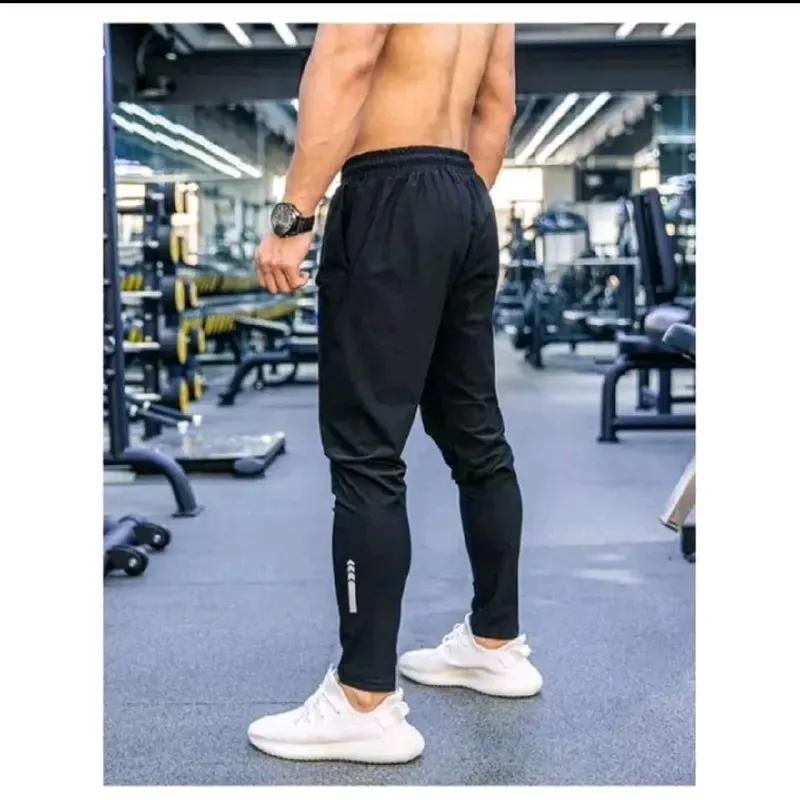 Celana training olahraga pria gym fitnes cewek senam yoga jogging Misty elastis Tebal Adem Sport 1