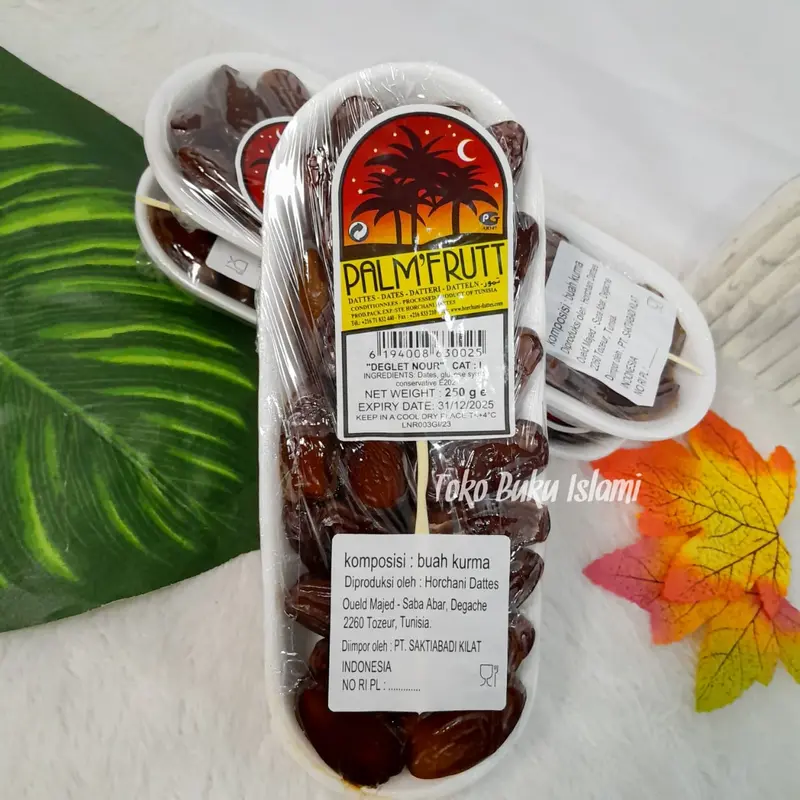 PROMO Kurma Tunisia 250gr Kurma Kapal Kurma Palm Fruit 250 Gr Palm ORIGINAL Kurma Monsta Tunisia 250gr 1