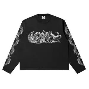 Longsleeve Boxy T-shirt Mouché Unisex - Sparkle