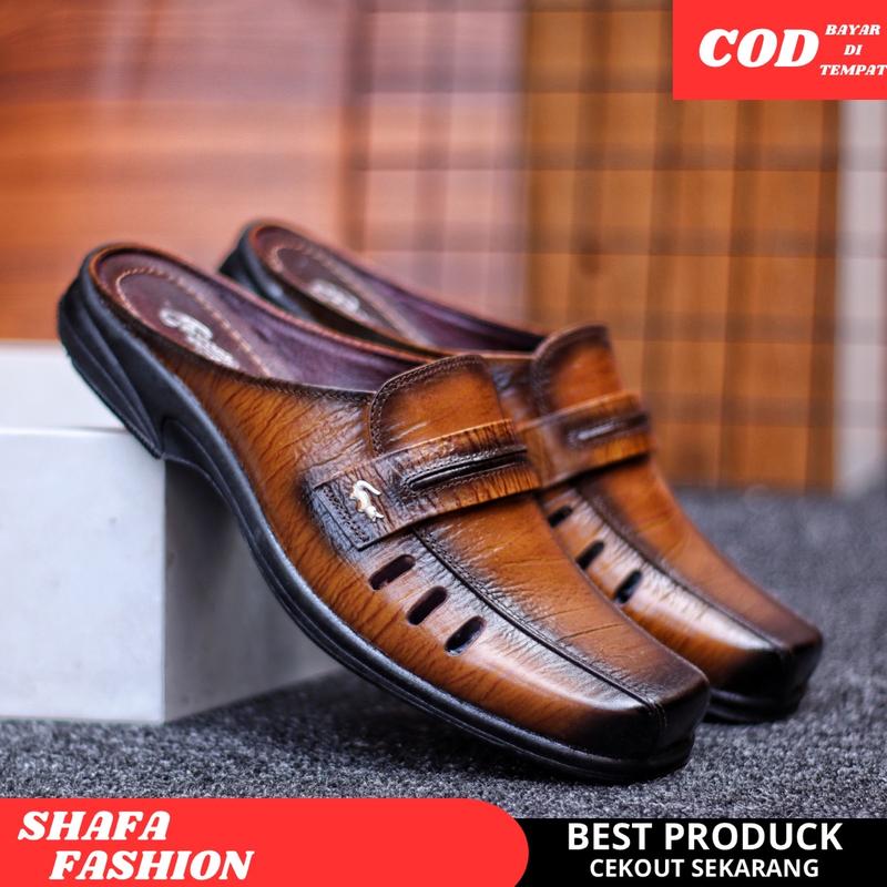 Product Introduction of Sandal Sepatu Pria Dewasa Kekinian Bustong Sultan Casual Formal Murah Berkualitas 01 31