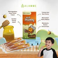 Gambar Pure Honey Stick Alamme 5 pcs Madu Randu Murni Travel Friendly dari alamme Kota Bandung 1 Tokopedia