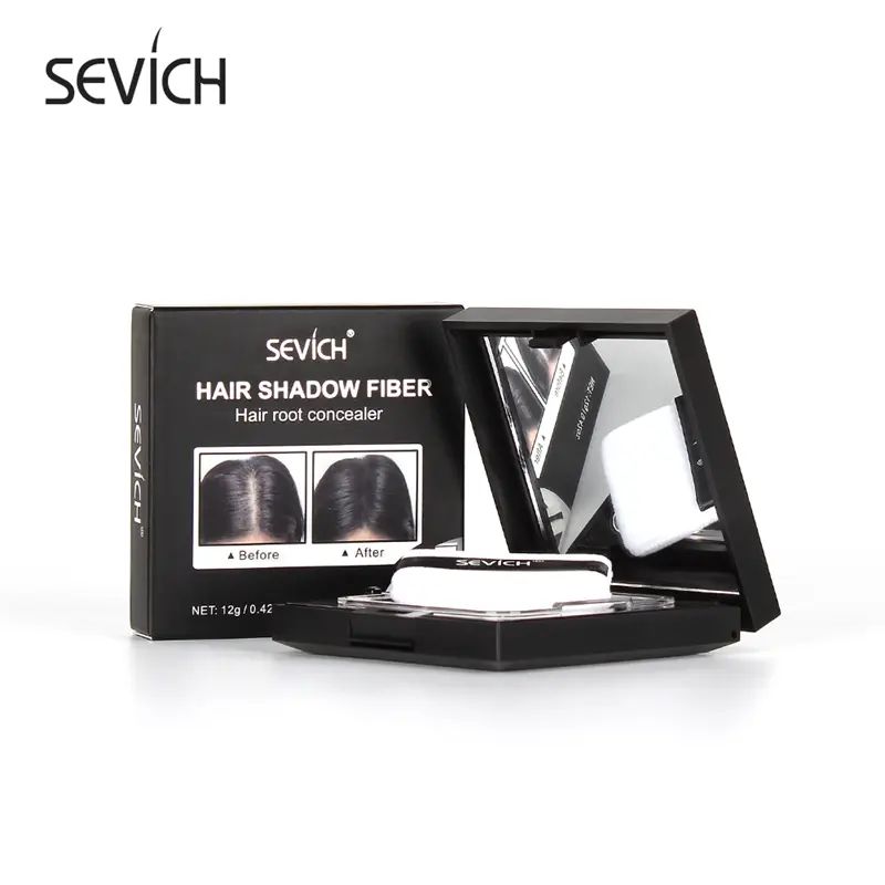 SEVICH Hair Shadow Powder Waterproof Hairline Powder