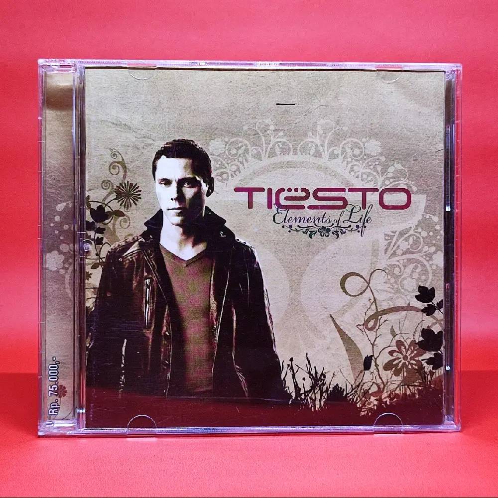 CD DJ TIESTO - ELEMENTS OF LIFE ORIGINAL SEGEL