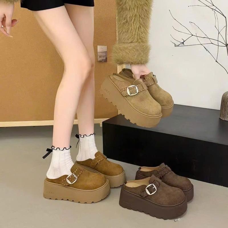 LÙI 1 SIZE FULLBOX-QCCC Dép sục nữ đế cao 7 cm chất da mềm mại RENY 3 màu trẻ trung