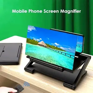 Pembesar Layar HP 3D F6 10 inch/F3 Folding Screen Enlarger/Stand