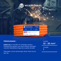 Gambar Kabel Las 16 mm2 20 Meter Oren - Kabel Welding Wilson Cables dari Wilson Cables Kab. Tangerang 2 Tokopedia