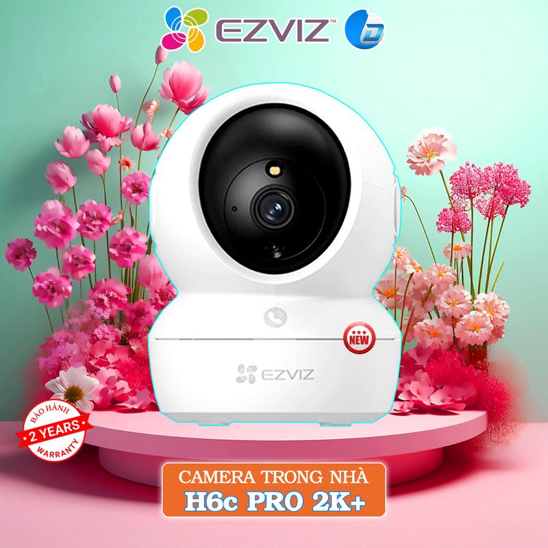 Camera wifi Ezviz C6N H6c PRO 2MP 3MP 5MP chính hãng, đàm thoại 2 chiều, xoay 360 độ