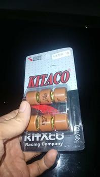 Product Review of ROLER RACING KITACO VARIO/110 BEAT FI ESP STREET POP 7 8 9 10 11 12 13 14GRAM ROLLER SCOOPY FI/SPACY FI GR CRUN ROLLER ROLER RACING VARIO110 BEAT FI POP ESP STRET 7 8 9 10 11 12G SCOOPY FI ESP SPACY FI GTR Motorcycle from w**a 0