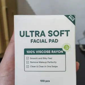 (NOT FOR SALE) NPURE Cotton Pad Kapas Wajah - TIDAK UNTUK DIJUAL
