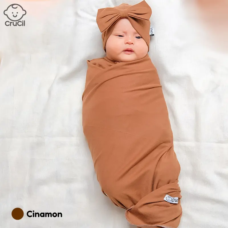CruCil Bedong Bayi (0m - 3m) - Katun - Laki-laki dan Perempuan Newborn Unisex 4