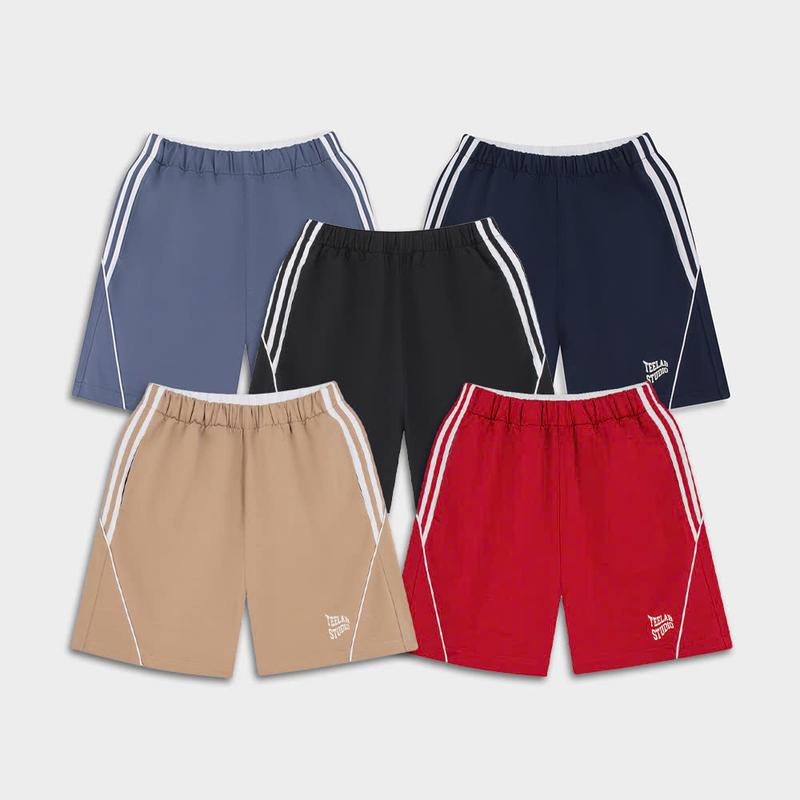 [BST 2025] Quần Shorts Teelab Zaptron Original Form Rộng 5 Màu Hot Trend Unisex Local Brand PS104 1