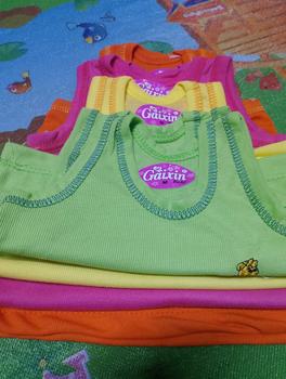 Product Review of 12 Pcs Kaos Singlet Anak Laki-Laki Stabillo SINGLET Anak Katun Bordir Unisex Fashion - Pola Grafis Karakter from C**s 0