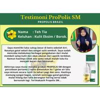 Gambar Propolis SM - Untuk Gatal Kutu Air Di Sela Jari Kaki Dan Telapak Kaki, Gatal Ruam Berisi Cairan dari Bashirah Herbal Kota Administrasi Jakarta Pusat 4 Tokopedia
