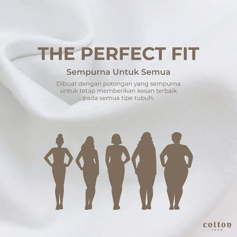 Cotton Inch - Panama Kemeja Basic Baju Atasan Katun 8