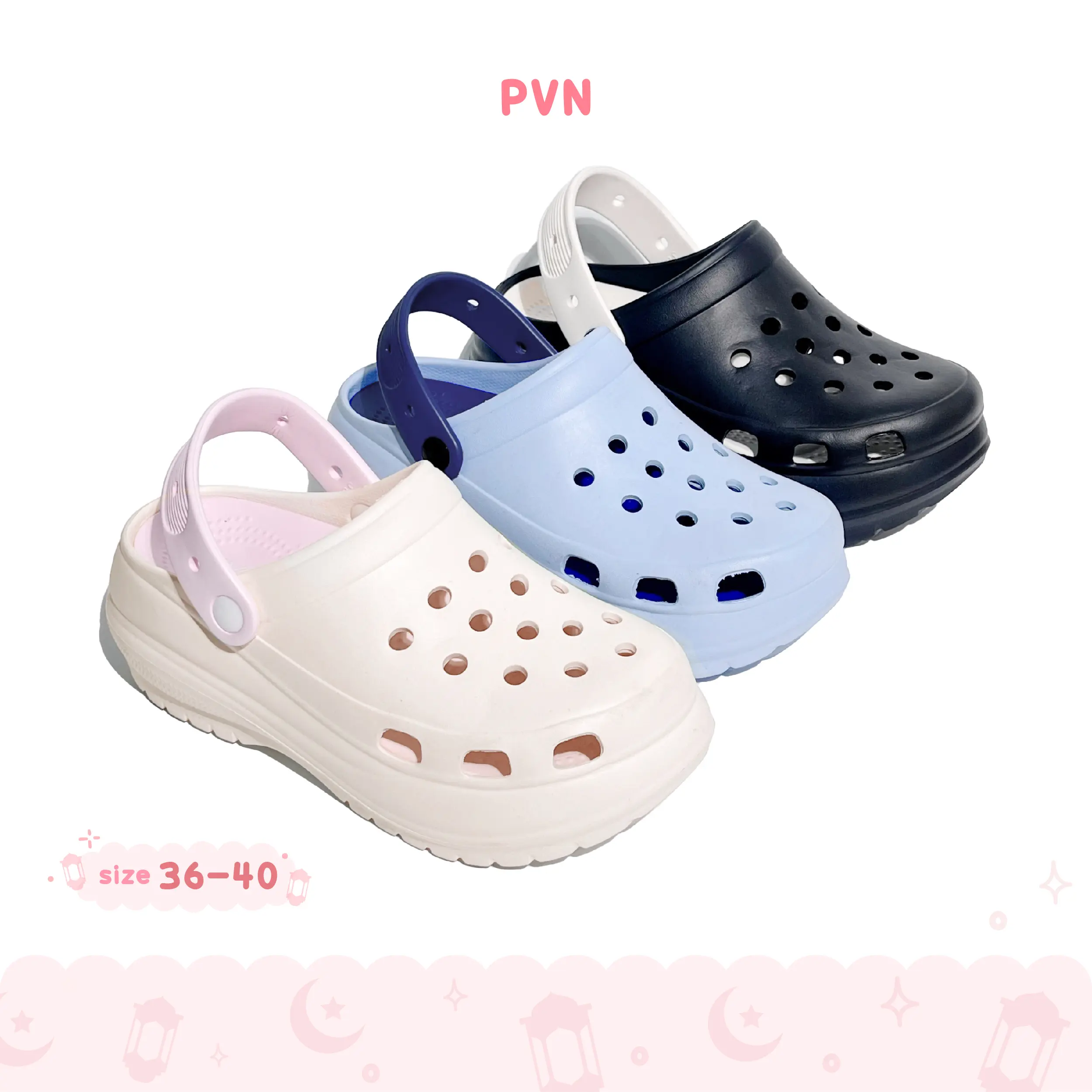 SPECIAL OFFER PVN X TYA ARIIESTYA - PVN Yui Sandal Tali Wanita 204