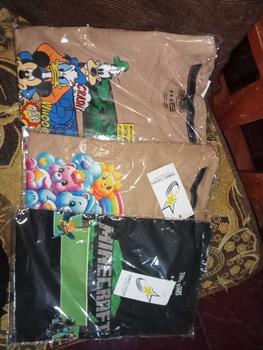 Product Review of PAKET KAOS ANAK 50RB/3PCS Baju Motif Fashion Kids from _**a 0