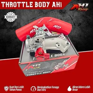 Throttle Body Tb Genio Beat Deluxe Street New Scoopy 26 28 30 32 34 TPS Banana Velocity AH1 Racing Type Pro