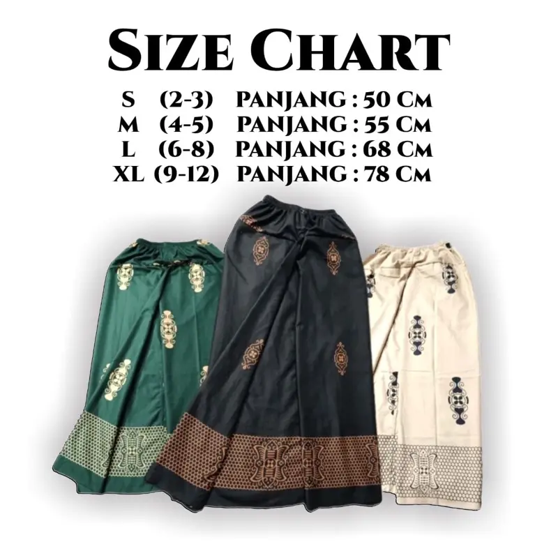 Sarung Instan Anak Laki-Laki Model Rok Motif Sarang Tawon untuk Umur 2-12 Tahun Fashion Muslim Navy Peci Tanggung Koko Katun baju loose za sage-maron-soft blue 0-3 tahun toska/abu 2