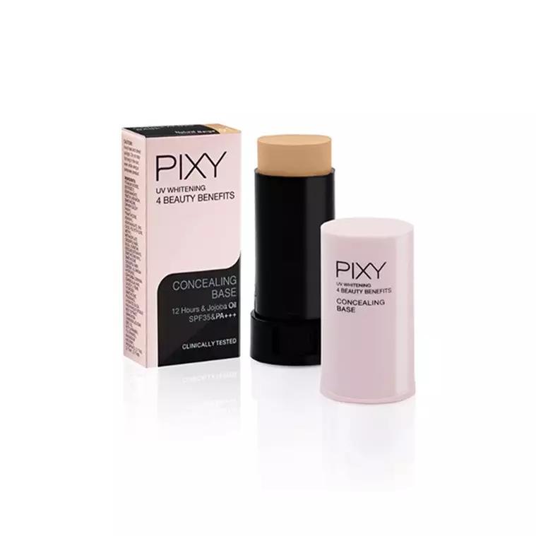 Pixy Concealer Pixy Conceling Base UV Whitening 4 Beauty Benefits SPF50 12 Hours Clinical