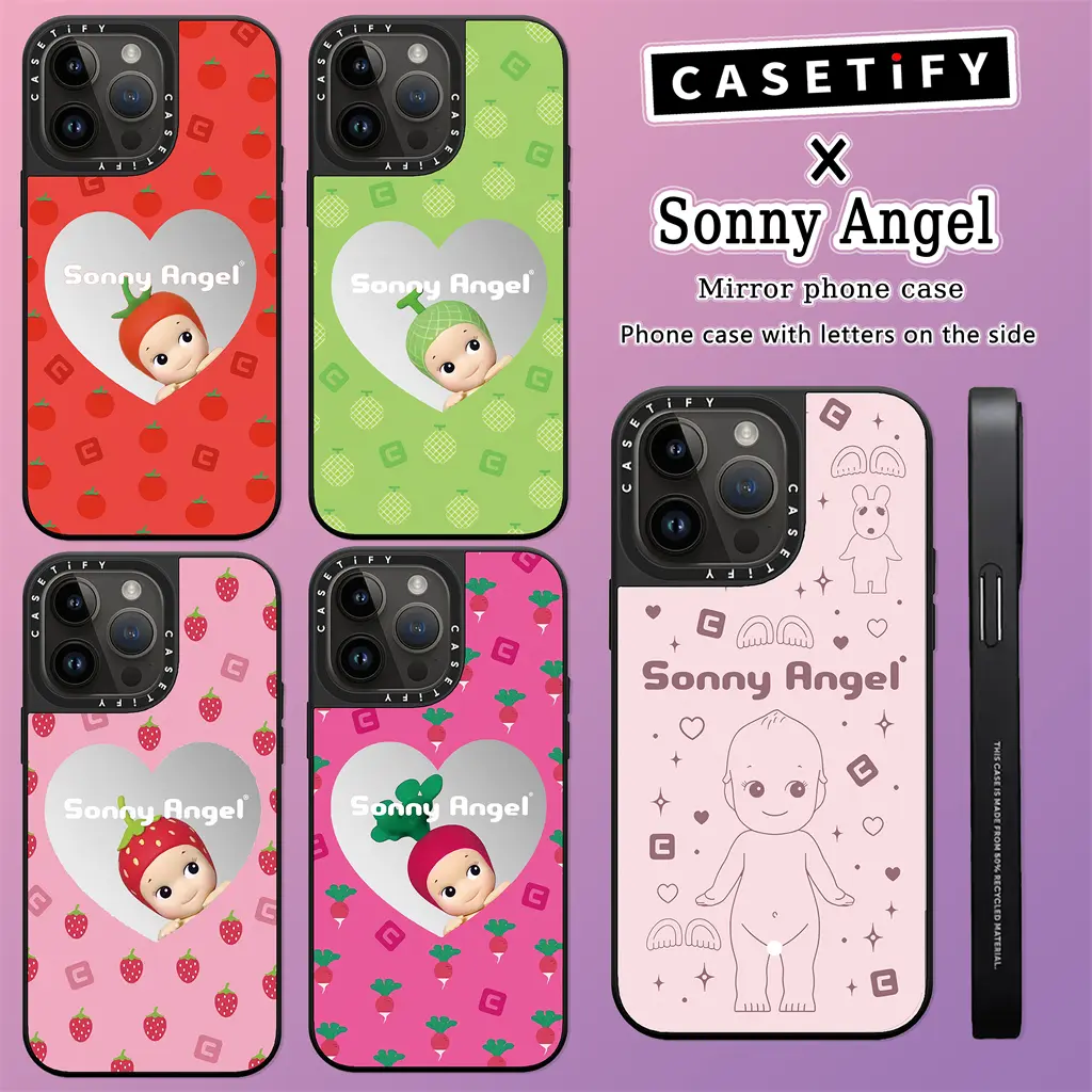 Sonny Angle Strawberry Fruit Vegetable Casetify Mirror Phone Case Suitable  for iPhone17ProMax iP17 Air Compatible with iP16ProMax iP16Plus 15ProMax  14ProMax 11/12/13Promax 17/16/15/14Plus Protectiv Phone Case - TikTok Shop  Philippines