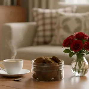 KUE KERING ALMOND COKLAT COOKIES, TOPLES 200 MIL, CEMILAN DIABETES DAN KETO LIFE STYLE, GLUTTEN FREE