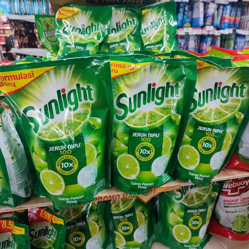 Promo Sunlight Lime 1500 ml 0