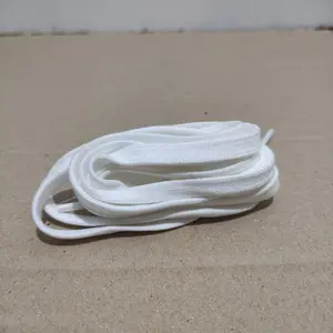 SHOELACES COTTON WHITE TALI SEPATU KATUN PUTIH NATURAL 100 CM 120 CM 150 CM 170 CM COCOK UNTUK SEMUA CONVERSE VANS VINTAGE CLASSIC