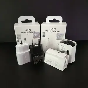 Charger sam 15 Watt Tipe C to Tipe C Fast Charging