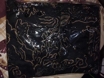 Product Review of Kemeja Batik Slimfit Lapis Furing Premium 1038 Batik Christo from R**a 2
