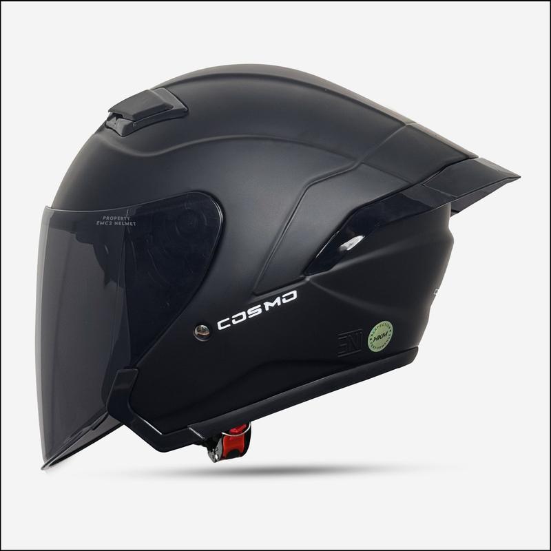 HELM HALF FACE HKM COSMO TERBARU FREE SPOILER HELM DEWASA PRIA WANITA SNI KEKINIAN BISA COD MURAH 8