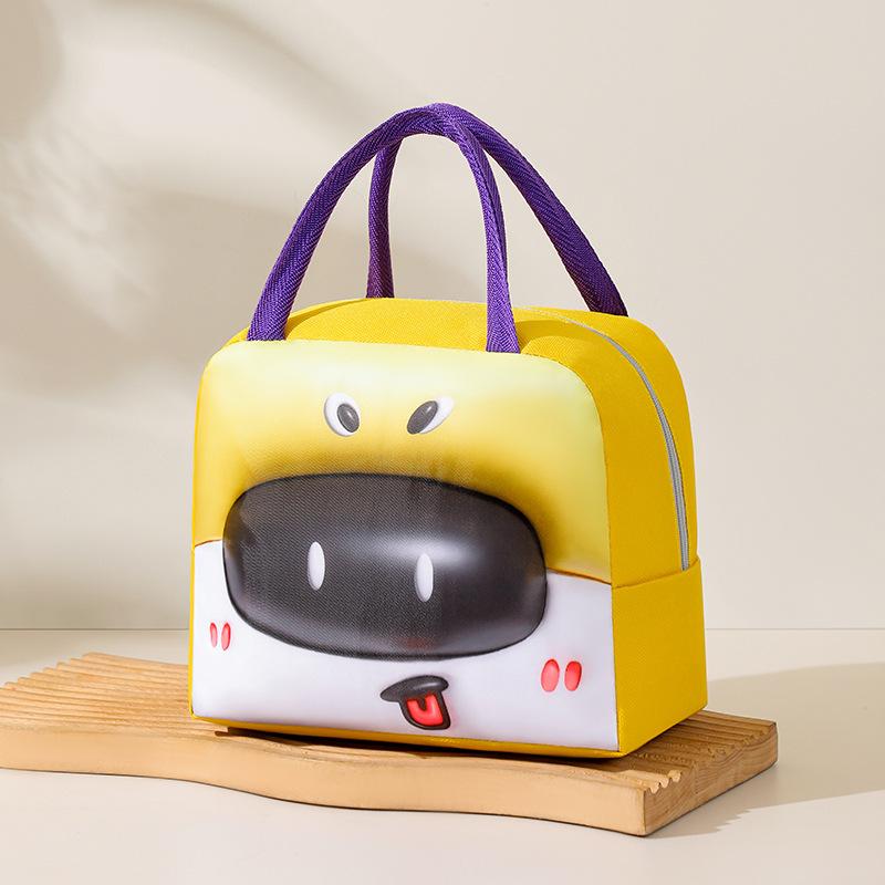 LITTLEONES - TB205 New Tas Bekal Anak / Lunch Bag Sekolah Makanan 8