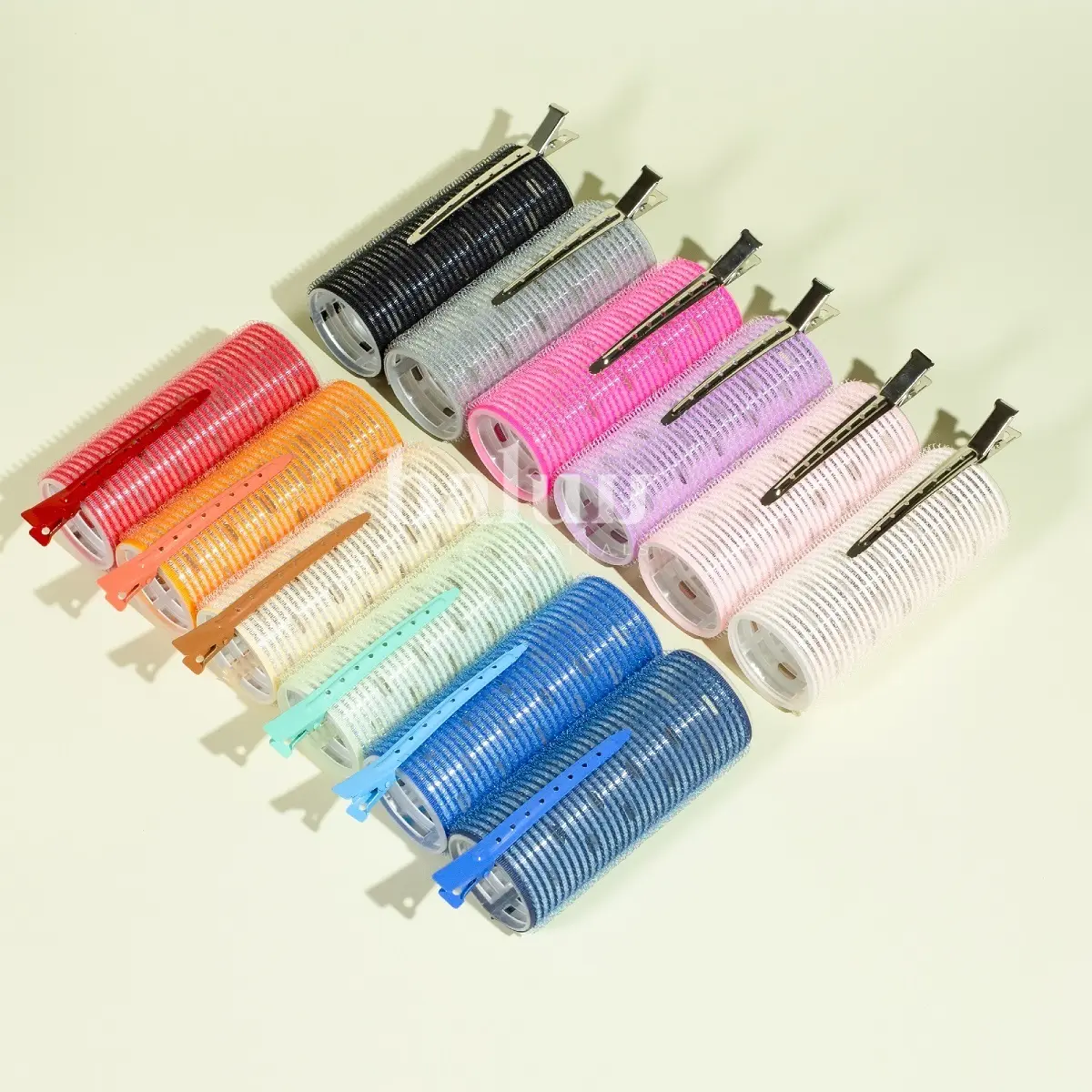 Haluu Essentials Hair Roller With Pins / Hair Curler / Rol Rambut